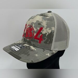 Jacksonville “904” Bono’s Hat‎ Richardson 112 SnapBack Trucker Cap Digital Camo